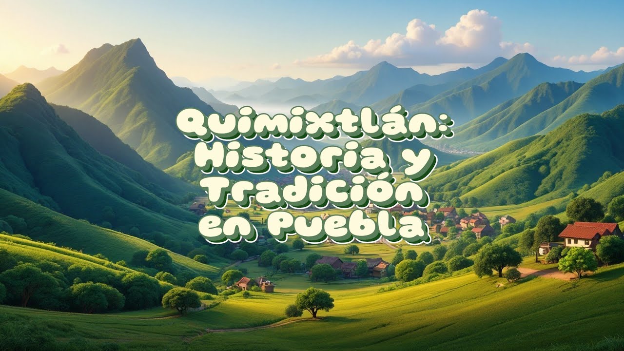 Quimixtlán Historia y Tradición en Puebla