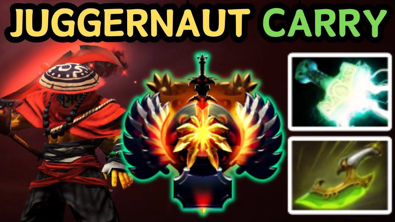 🔥 ABSOLUTE GOD MODE JUGGERNAUT CARRY | DOTA 2 🔥