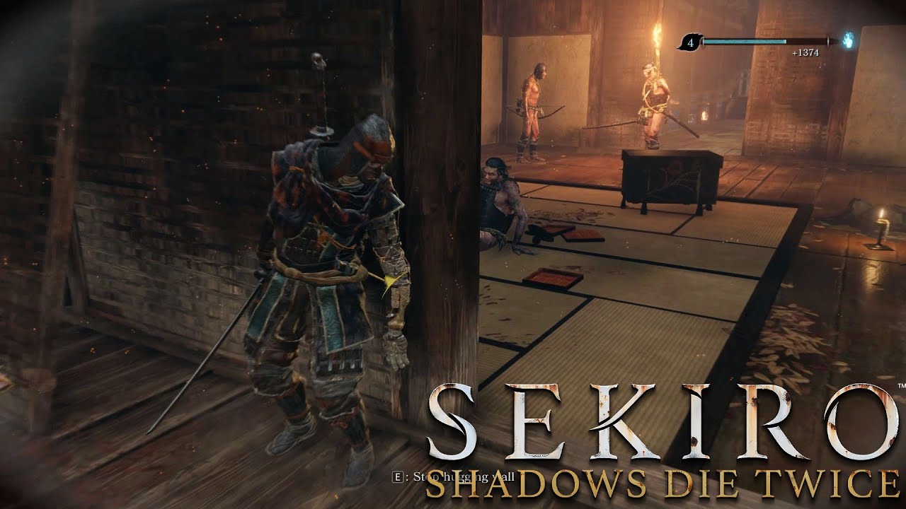 Sekiro - Hirata Estate (Father Memory) full stealth clear