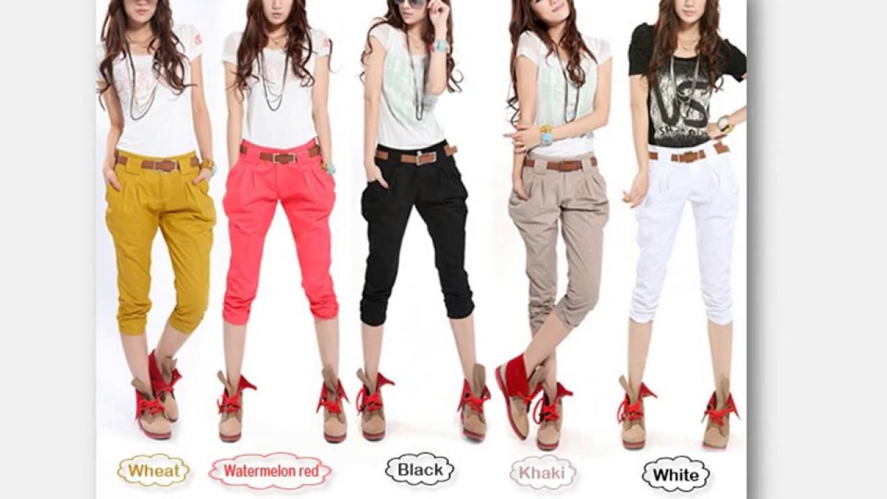 Various Fashion Styles in Shorts For Women