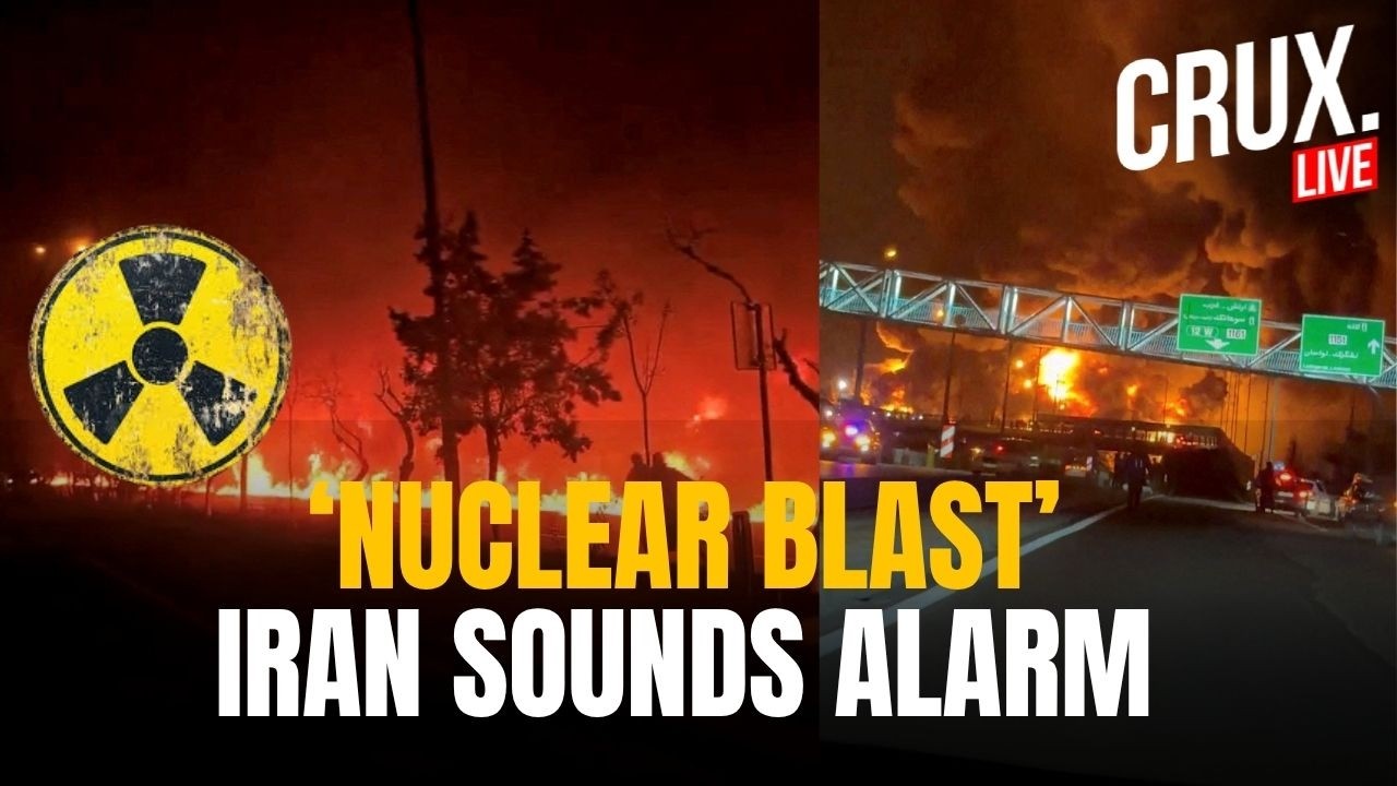 LIVE |Explosions At Iran Nuclear Sites, State Of Emergency Declared |Israel | Natanz | Isfahan |IRGC