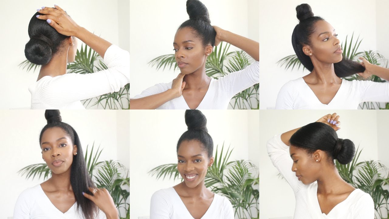 3 QUICK & EASY WAYS TO STYLE CLIP-INS + HERGIVENHAIR ONE YEAR REVIEW