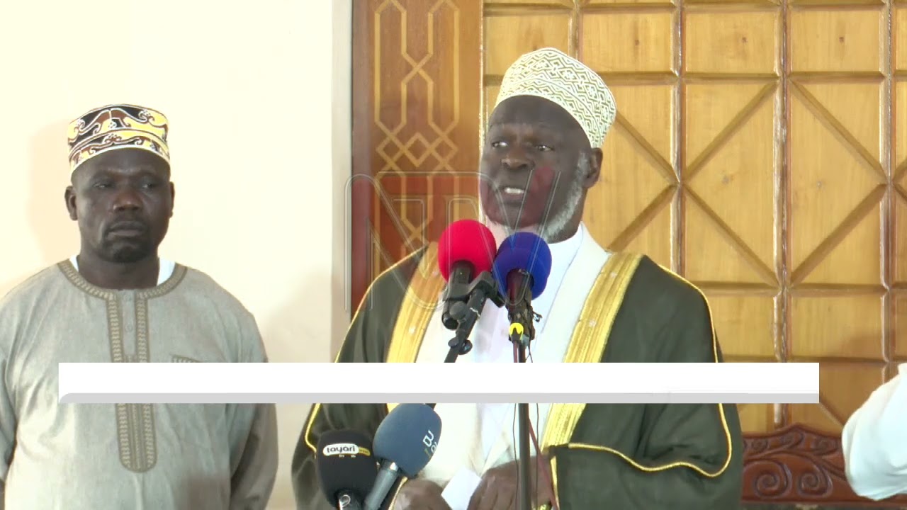 EID AL-FITR PRAYERS: Mufti Mubaje asks gov’t to compensate CBD traders