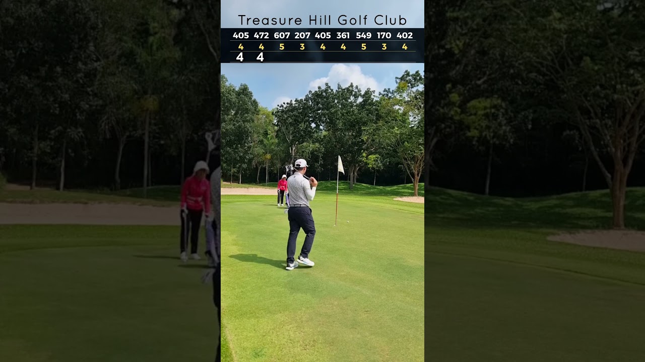 ออกรอบ 9 หลุม Treasure Hill Golf Club ไม่เคยเล่นมาก่อน จะเป็นยังไงไปลุ้นกันเลย