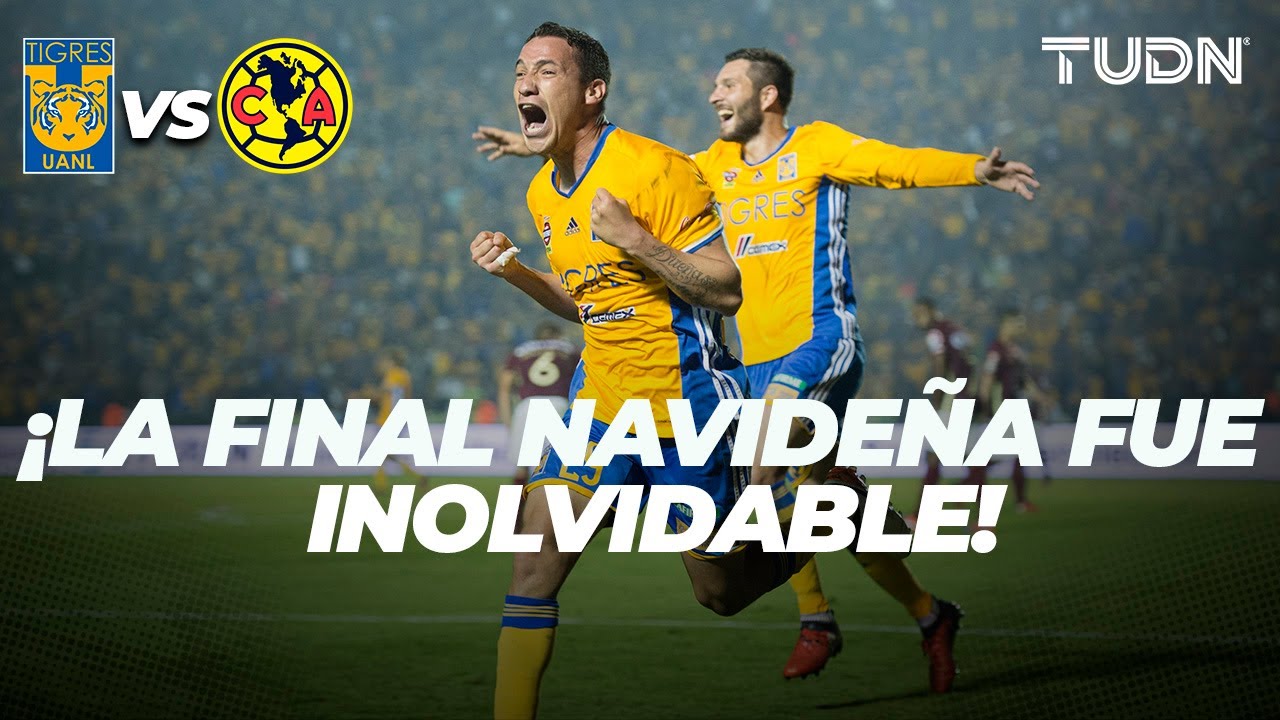 &iexcl;INOLVIDABLE! Cuando Tigres le arrebat&oacute; el t&iacute;tulo al Am&eacute;rica en el &Uacute;LTIMO MINUTO | TUDN