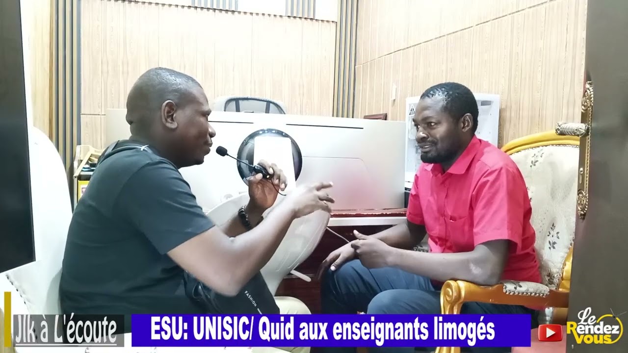 Suite#UNISIC/EX IFASIC, quid des enseignants limogés, on en parle avec un d'eux.