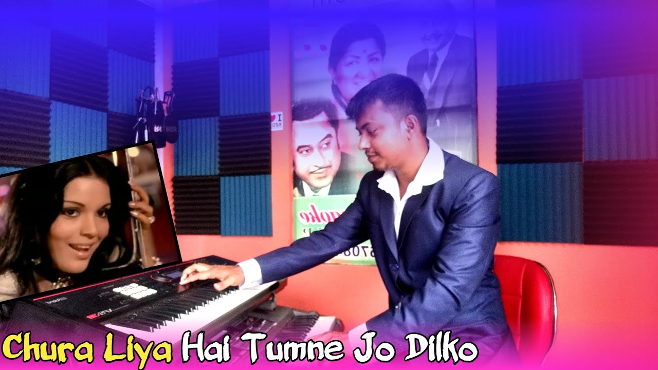 Chura Liya Hai Tumne Jo Dil Ko | Keyboard Cover | Instrumental Music
