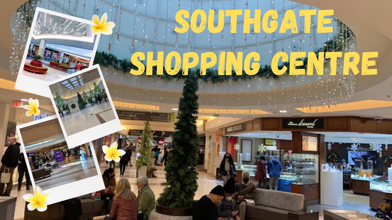 Exploring Edmonton Part 5 | Southgate Shopping Centre | Edmonton | Alberta | Canada.