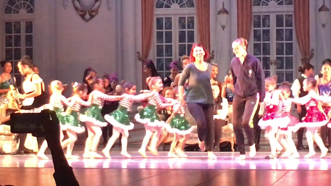 Eva Fletcher nutcracker 2017 jingle bells