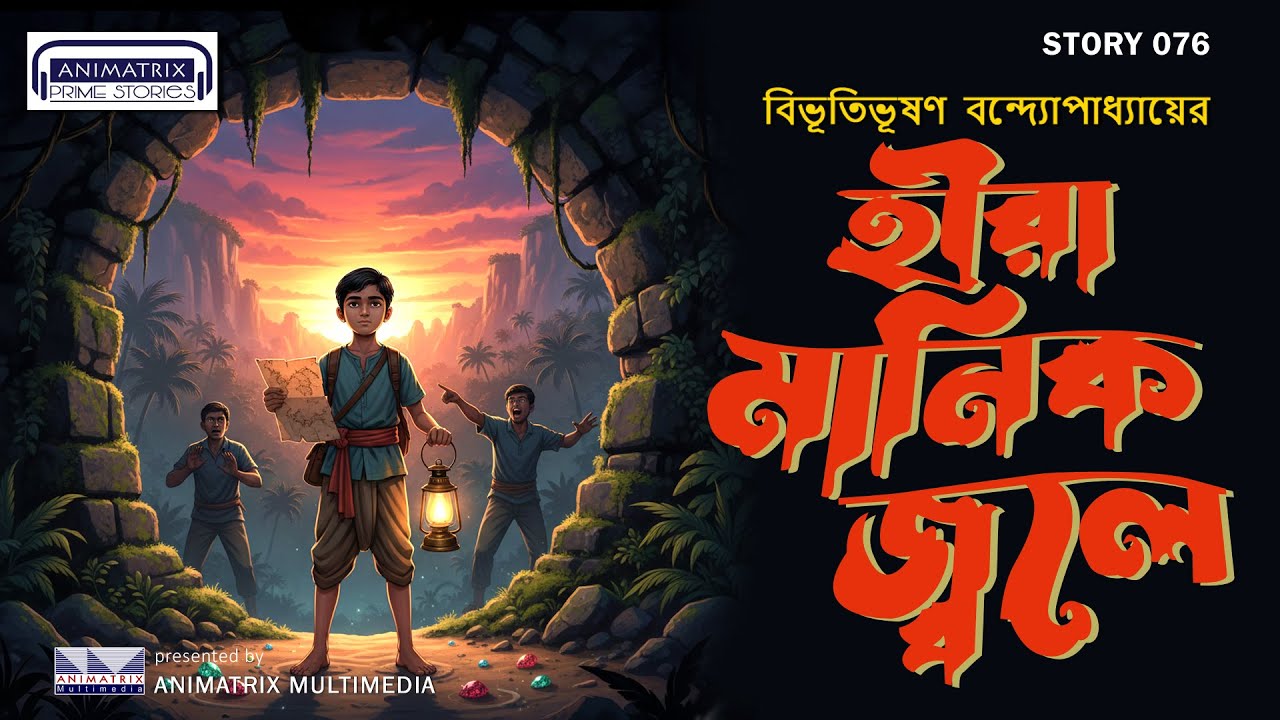 Heera Manik Jole | Bibhutibhushan Bandopadhyay | Bengali Classic Adventure Audio Story #banglagolpo