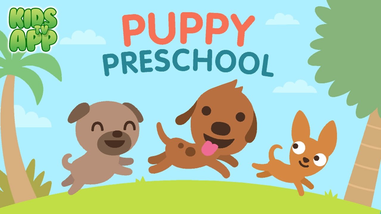 Sago Mini Puppy Preschool (Sago Sago) Part 2 - Best App For Kids