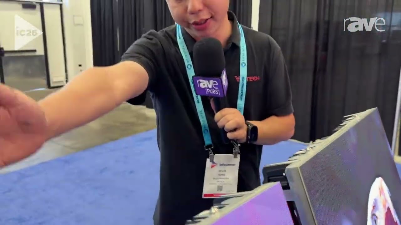 InfoComm 2026: Vistech представляет уличную MIP-панель серии Apollo с малым шагом пикселя P0.9мм