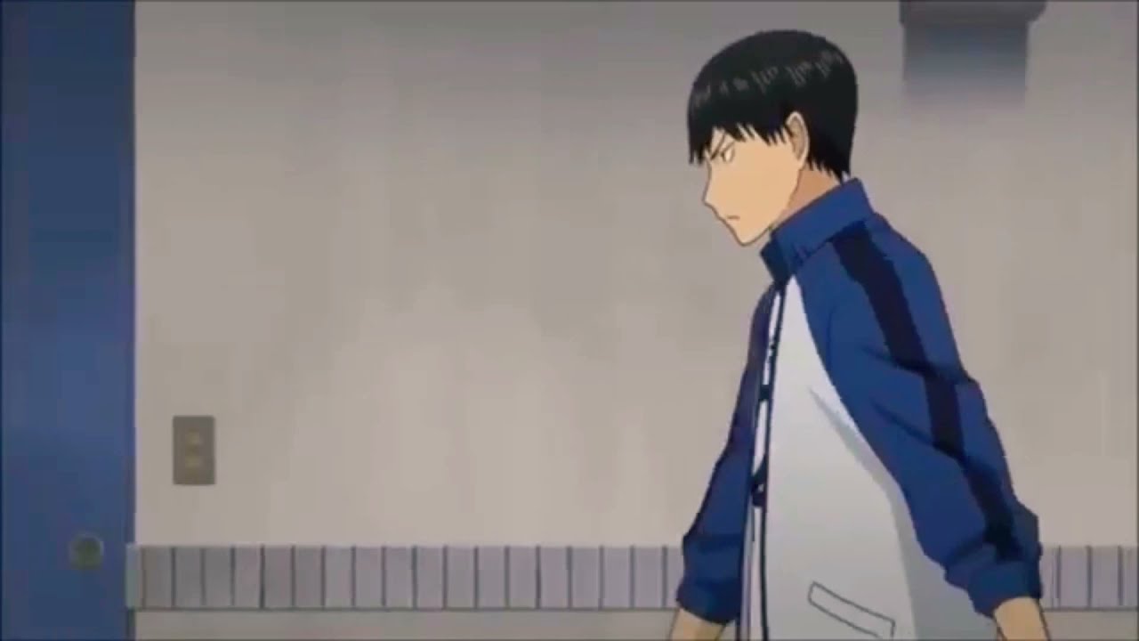 Kageyama alone