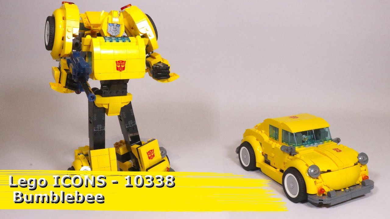 Lego set ICON #263 - 10338 Bumblebee