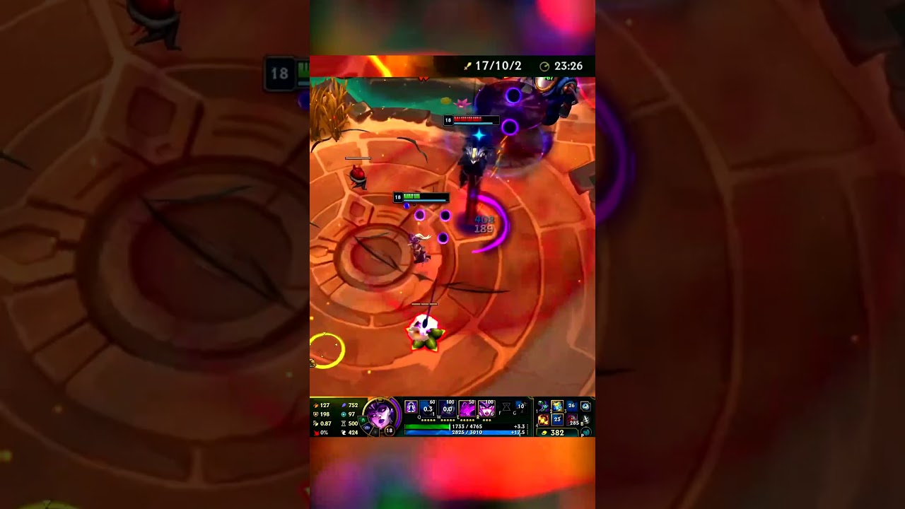 This Arena Zhonyas Play Was So CLUTCH #leagueoflegends #bestmoments #arenagameplay