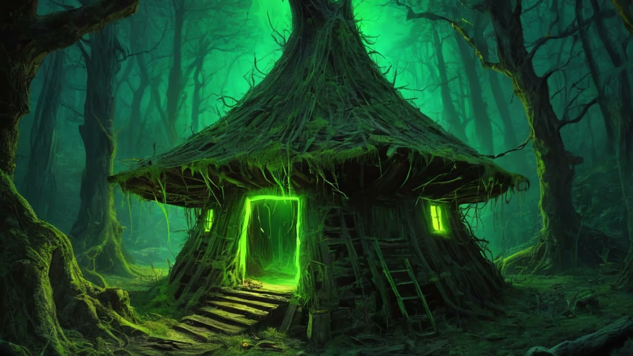 🎃 Baba Yaga's Curse   Dark & Spooky Folk Song   Beware the House on Chicken Feet