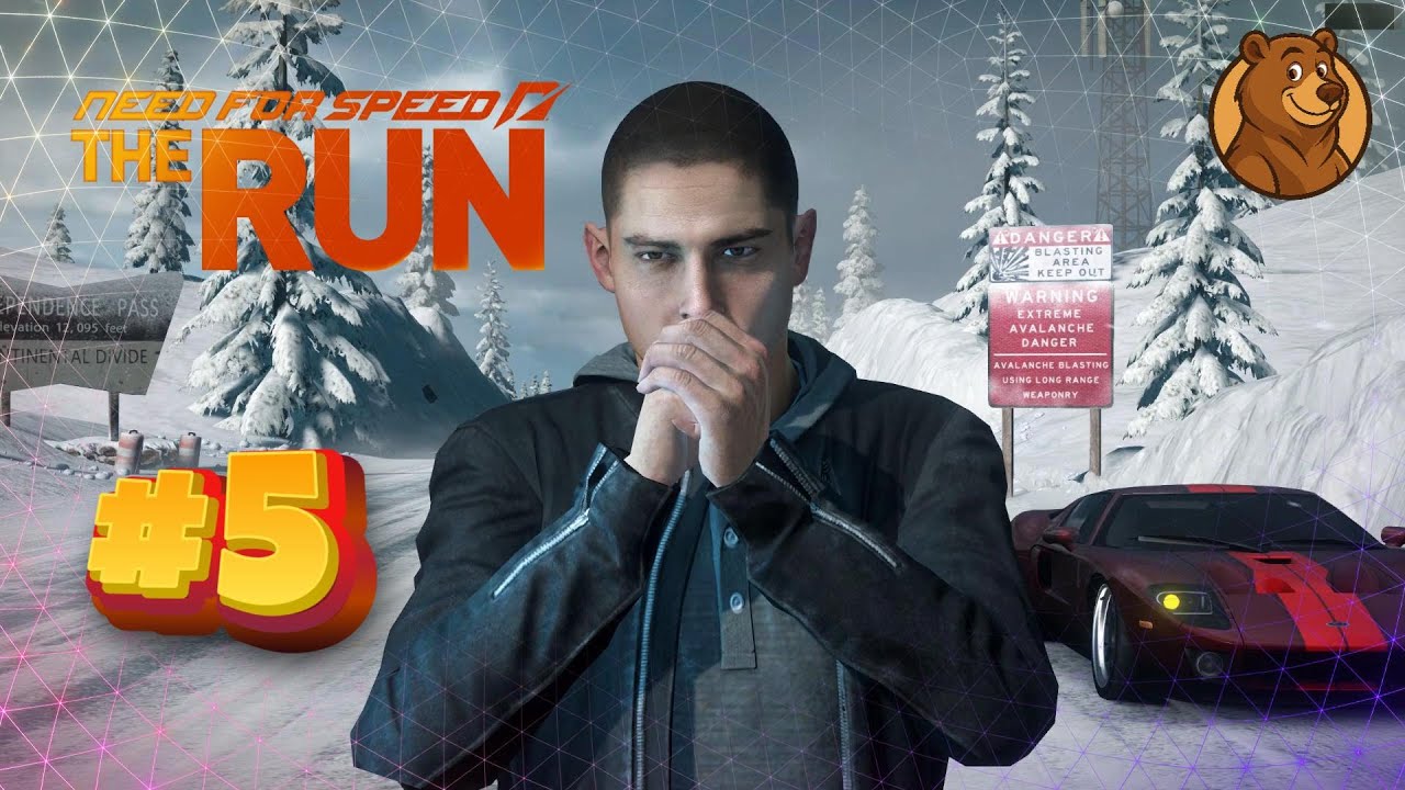 Need For Speed The Run ( Les Rocheuses ) Gameplay FR #5