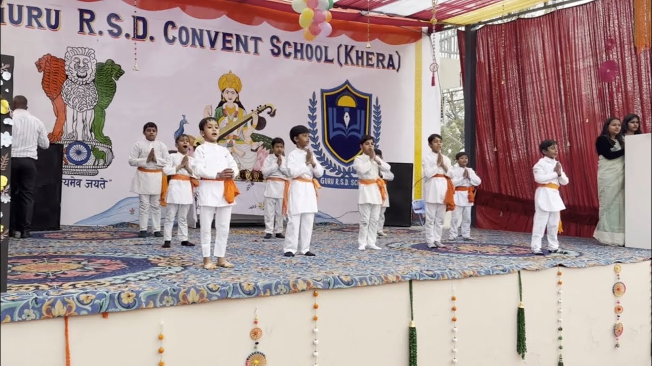 🙏🏻 Keejo Kesari Ke Laal Dance Performance | Annual Day 2026 | Guru R.S.D. Convent School