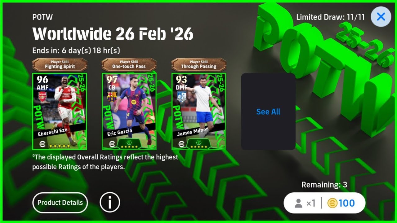 ✅ TUDO DEFINIDO ✅ TODAS AS NOVIDADES DA SEMANA E OS PRÓXIMOS DESTAQUES DA SEMANA NO EFOOTBALL 2026