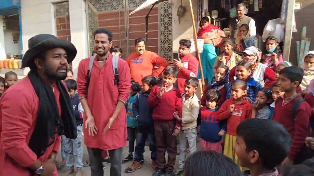 नुक्कड़ नाटक के जरिए लोगों को स्वच्छता के ऊपर जागरूकता अभियान एक कदम स्वच्छता की और#SaveNature#