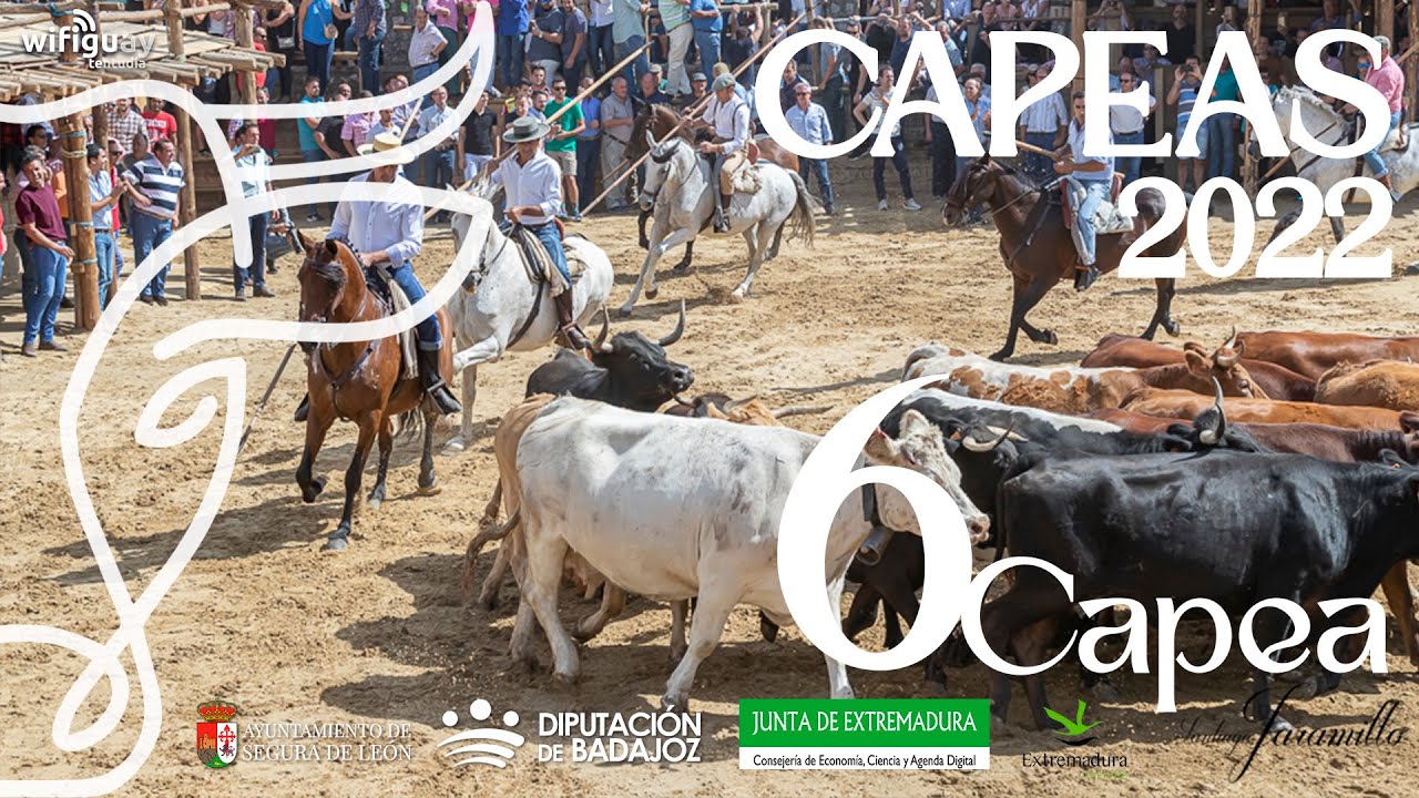 6º Capea Ángel Manuel Jaramillo Venegas 17 septiembre | CAPEAS Segura de León 2022