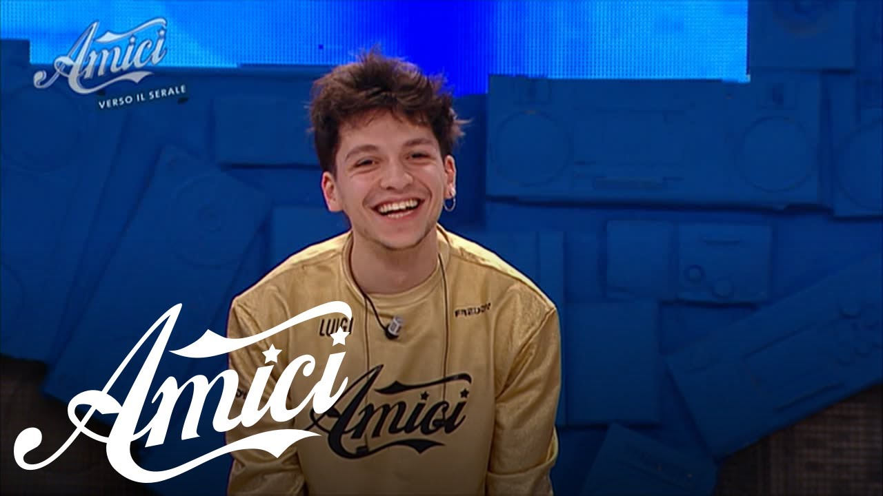Amici 21 - Luigi - Tondo