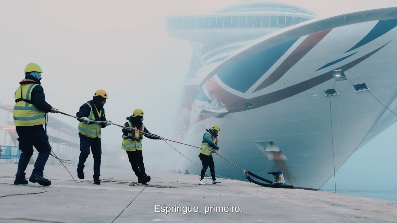 O que faz… um amarrador?- AMARNAVE