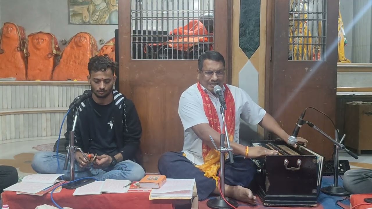 श्री रामचरित मानस सुंदरकांड पाठ-अध्यक्ष श्री वकील साहब तिवारी(मुंबई)-स्वर-रतन मिश्रा व्यास
