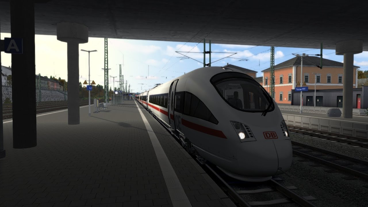 DB ICE 27 | Passau Hbf - Linz/Donau Hbf | Train Simulator