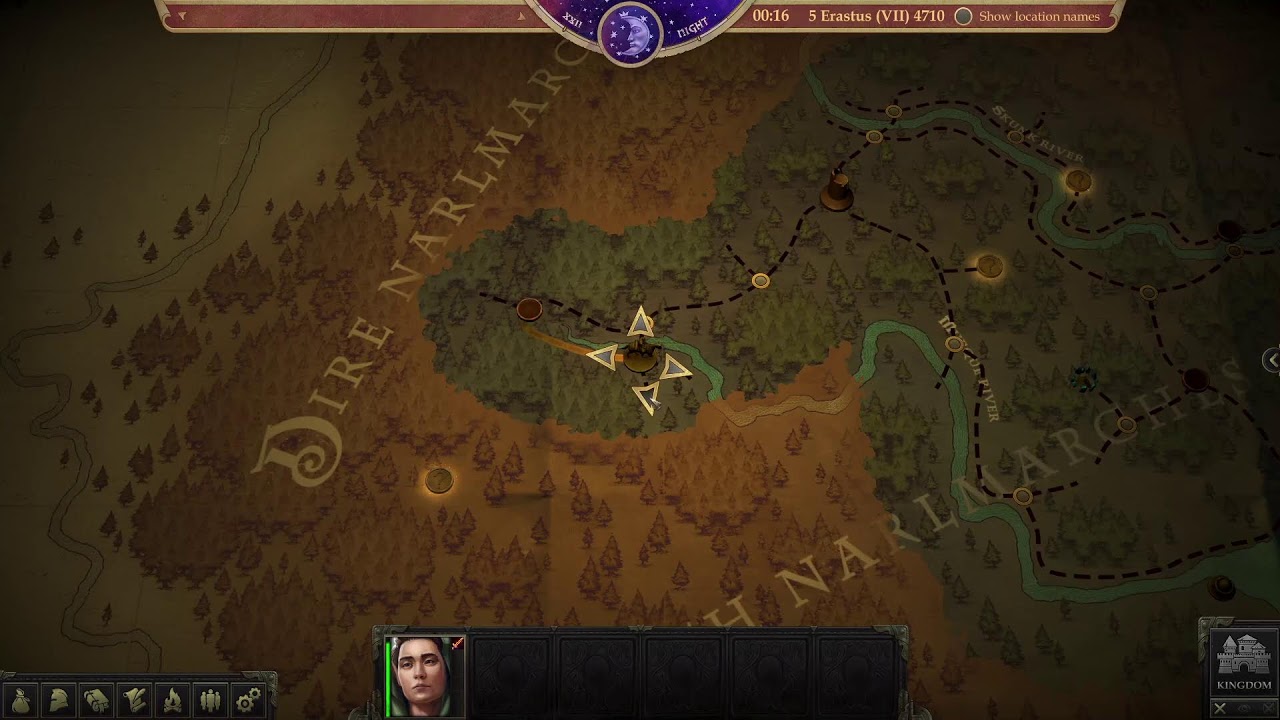 Barbarian trying to have fun in Pathfinder: Kingmaker (Long Version) P4