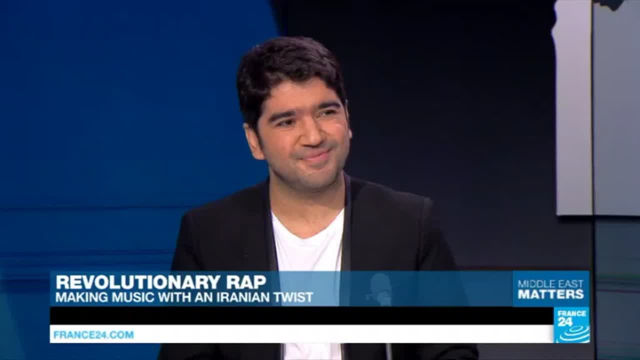 Iran: Discover Alireza JJ, a rapper and music producer making music... with an Iranian twist!