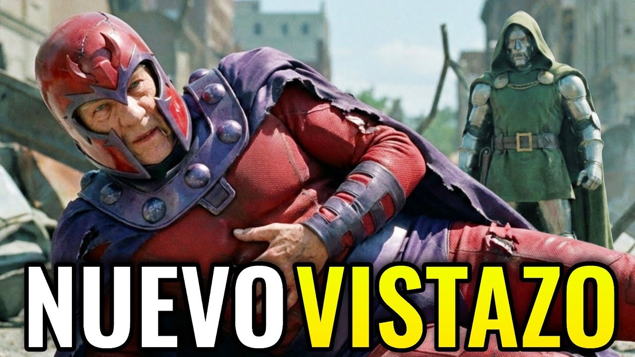 Ya Empezó! PRIMERAS IMÁGENES de X-MEN Vs Doom en Avengers Doomsday, MAGNETO Villano, BATALLAS y Más 