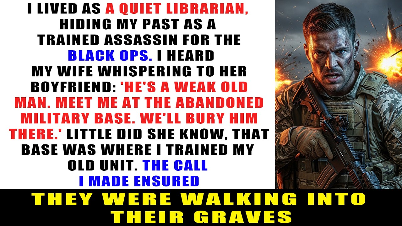 My Wife Plotted to Kill Me at Military Base  She Didn't Know I Trained My Squad There