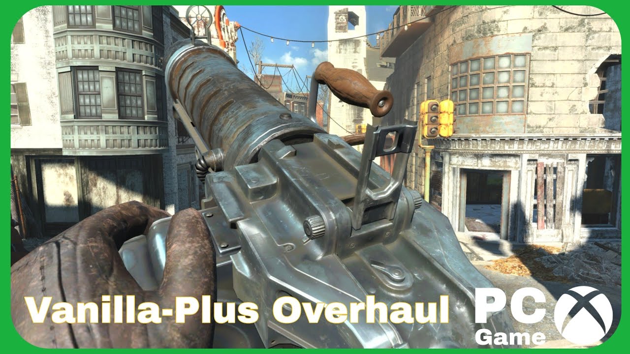Этот мод балансирует все виды оружия | Обзор Fallout 4 Vanilla Plus Overhaul