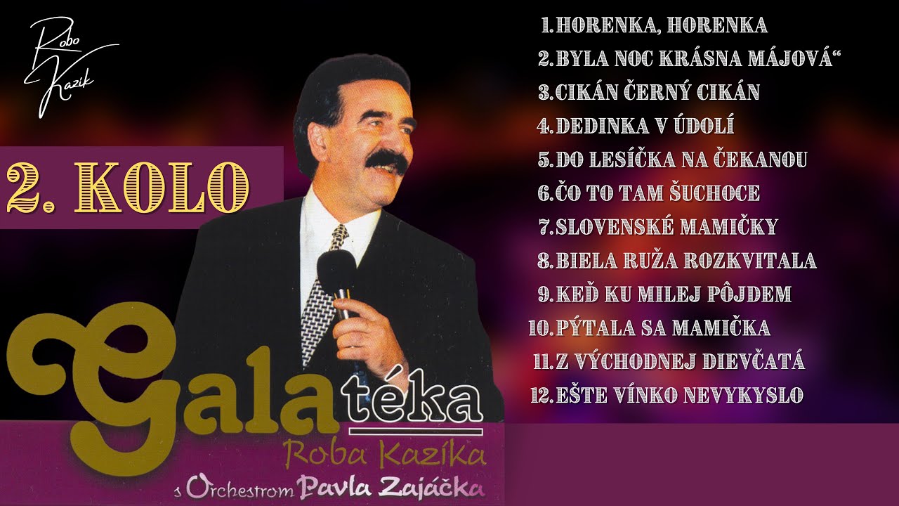 Galatéka Roba Kazíka 2.kolo