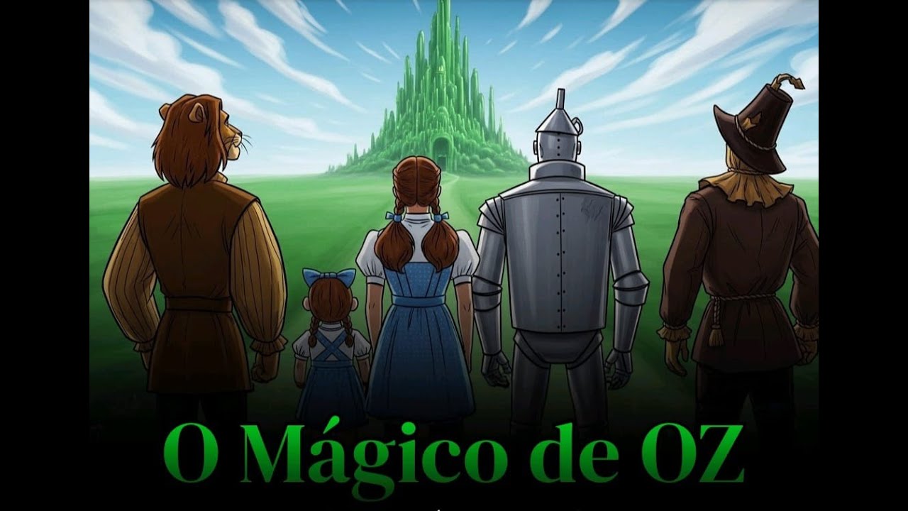 O Mágico de Oz - Mostra dos alunos de Teatro do Paideia Artes - 2025 - turma Pré Adolescente 