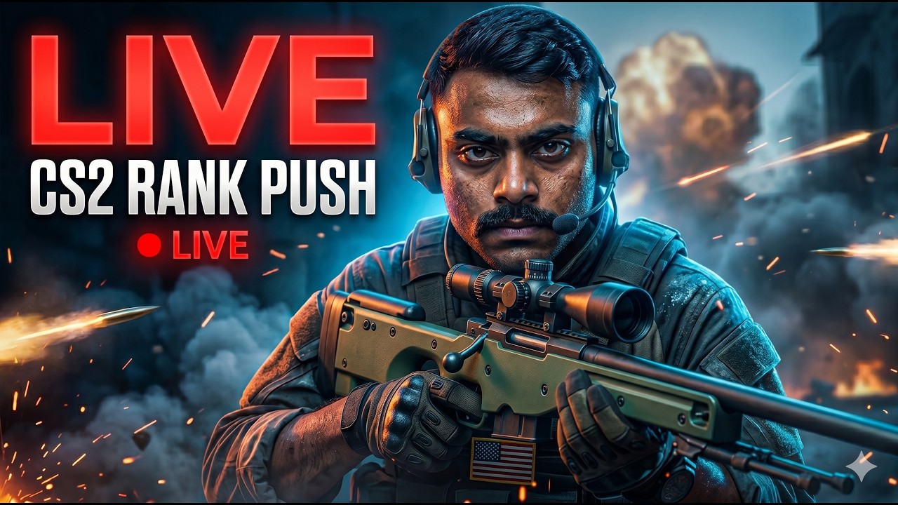 🔴 CS2 RANKED LIVE | Global Elite Push | Farmando Reloaded 🏆