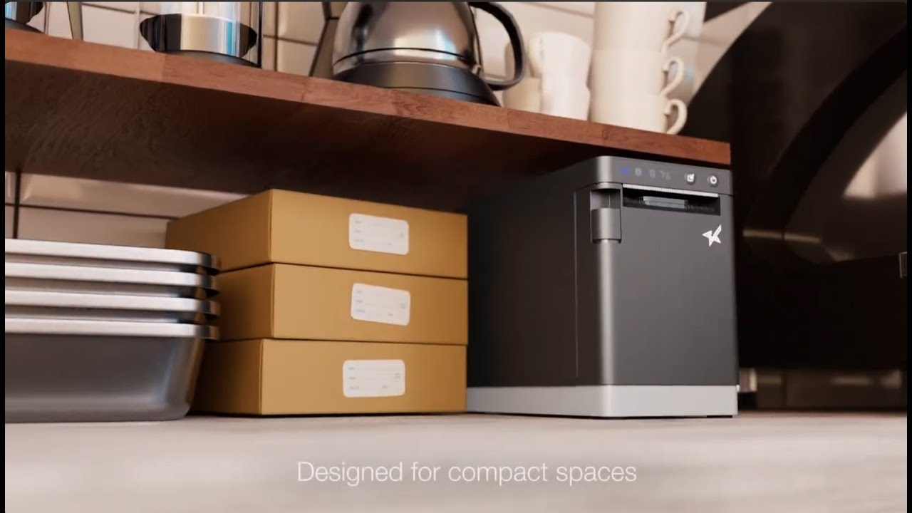 Star mC Label2 58mm Compact Label Printer
