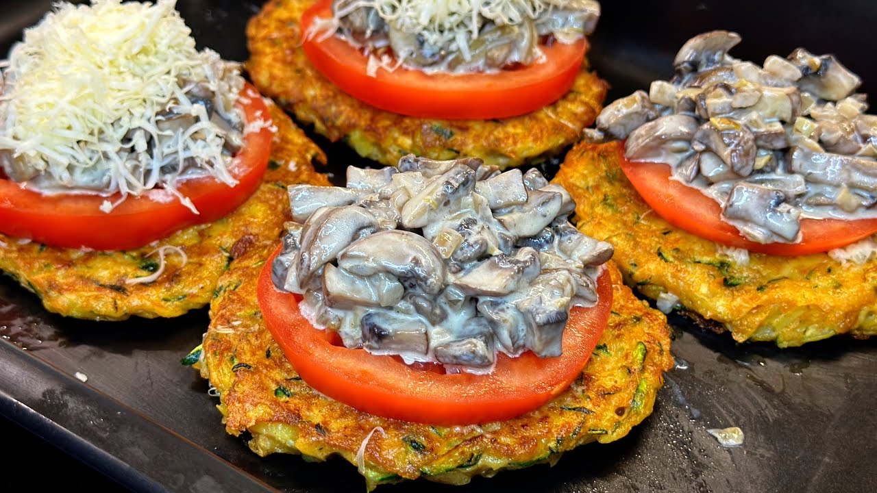 You’ve Never Seen Zucchini & Potatoes Like THIS !