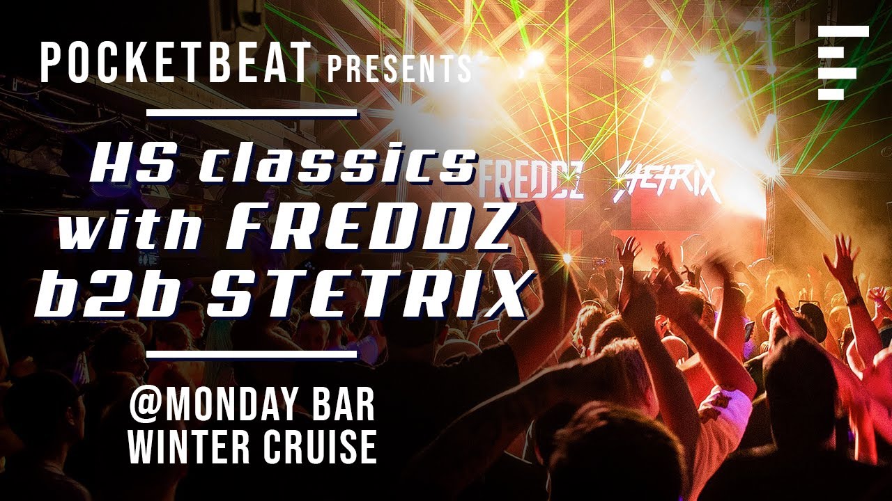 DJ set: Freddz b2b Stetrix live @ Monday Bar Winter Cruise 2020 | Best hardstyle classics