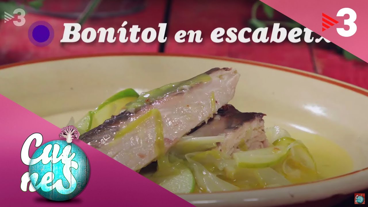 Bonítol en escabetx - Cuines