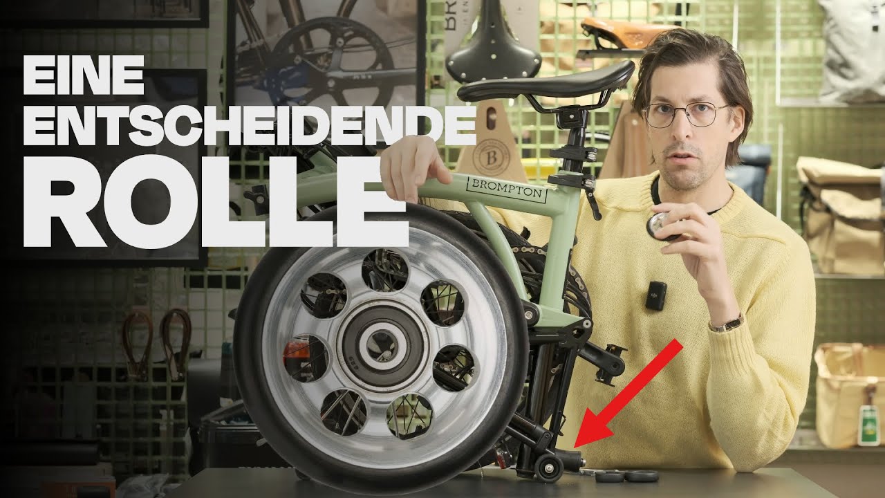 Brompton Upgrade: Warum größere Eazy Wheels dein Fahrgefühl komplett verändern