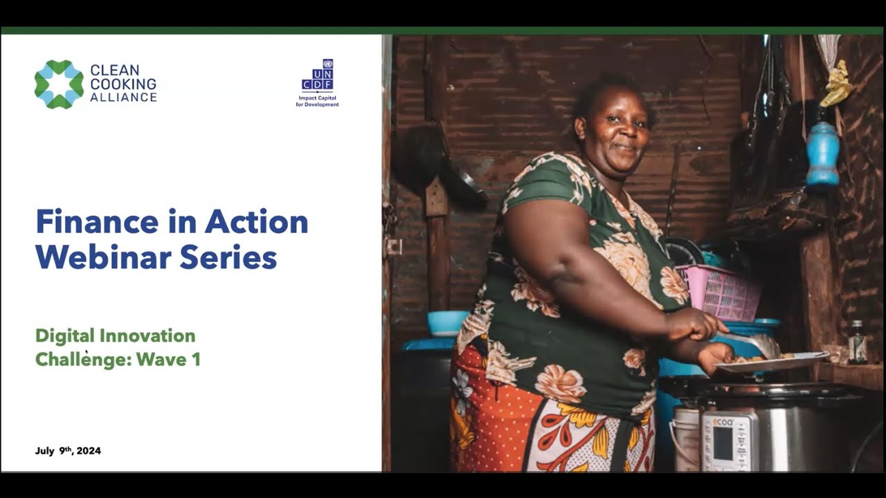Finance in Action Webinar: Digital Innovation Challenge