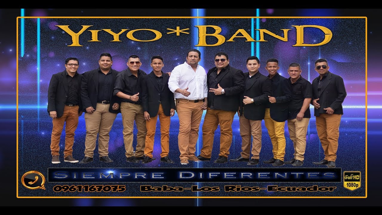 Cumbia con sabor Yiyo BanD orquesta Baba Ecuador