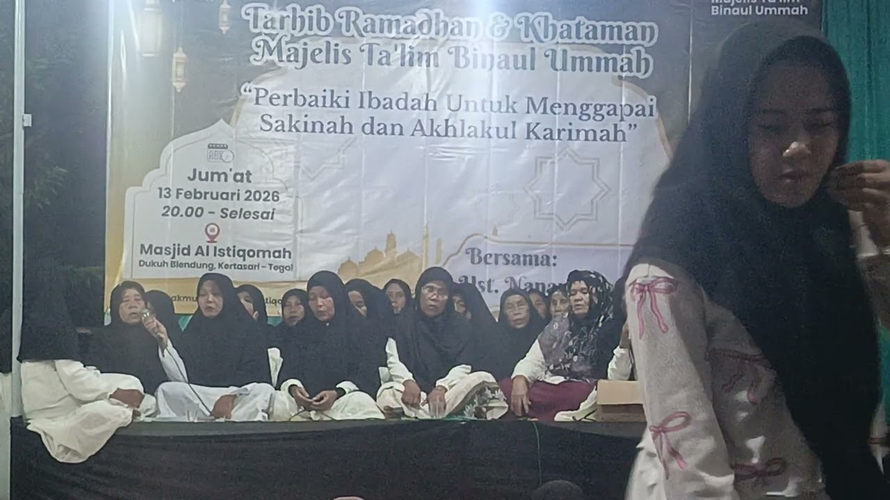 hafalan ibu ibu majelis binaul ummah