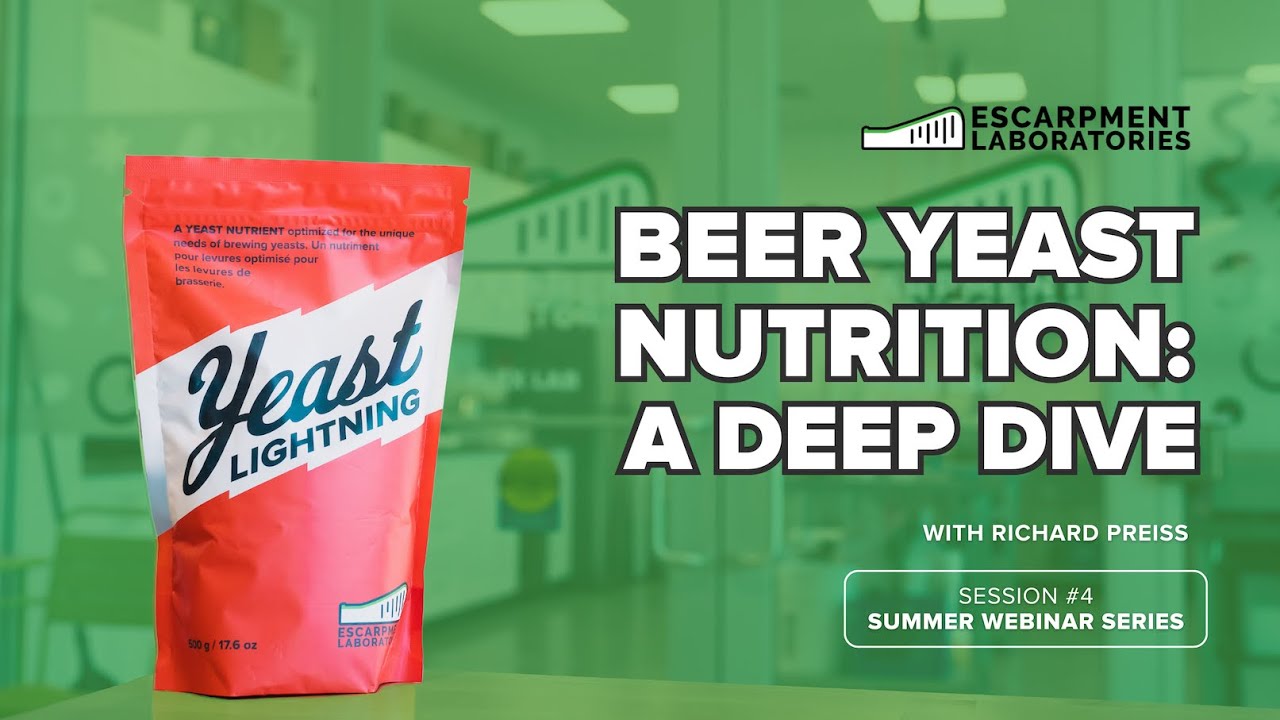 Beer Yeast Nutrition — A Deep Dive | Summer Webinar Series #4