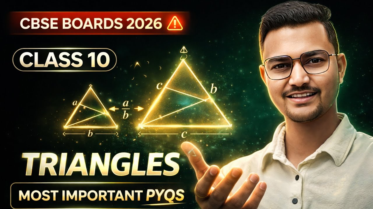 Exam se Phle Ye Questions Karlo 🔥| Class 10 Maths Most Important Questions 2026 | MD Sir