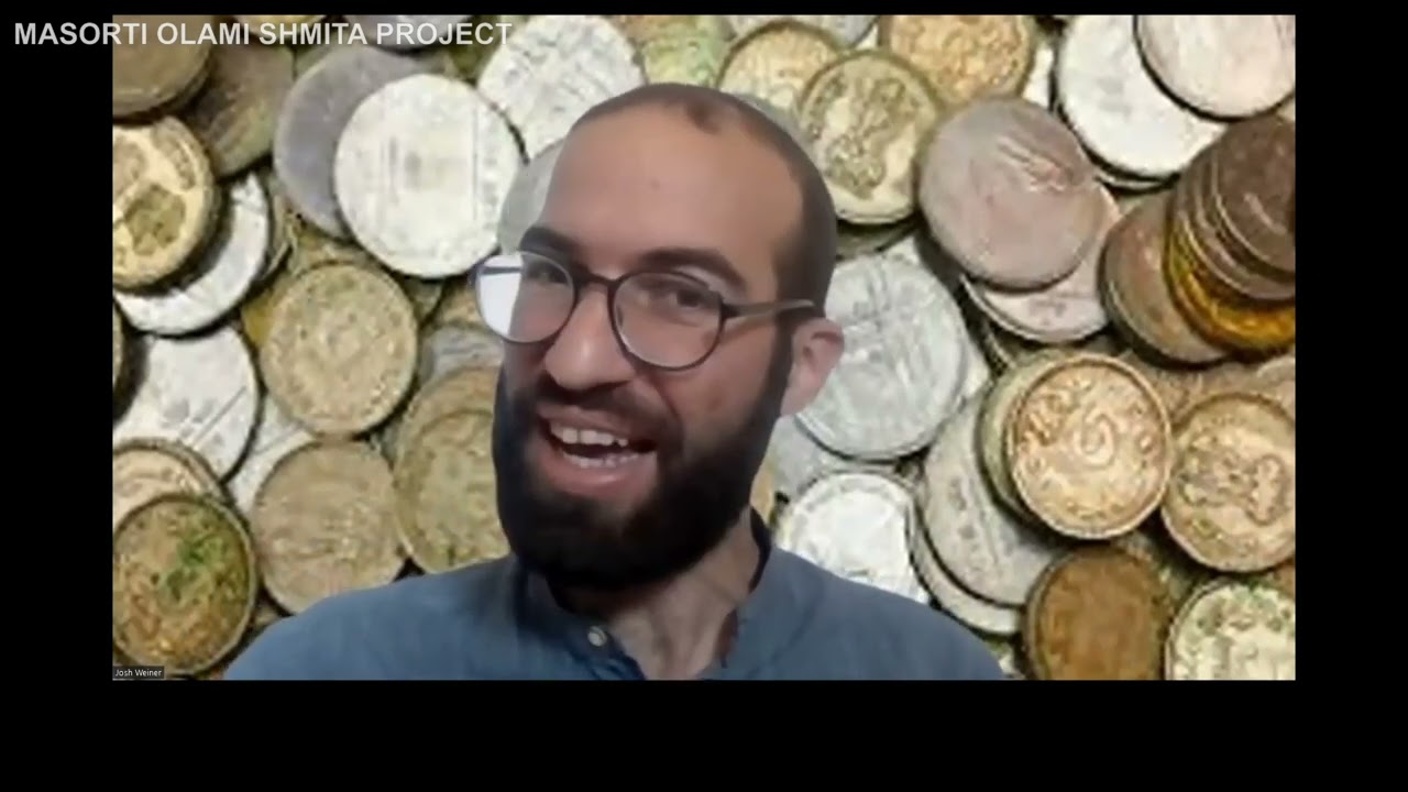 Lecture 8. Beyond transaction: Shmita laws for Diaspora Jews- by Rabbi Josh Weiner