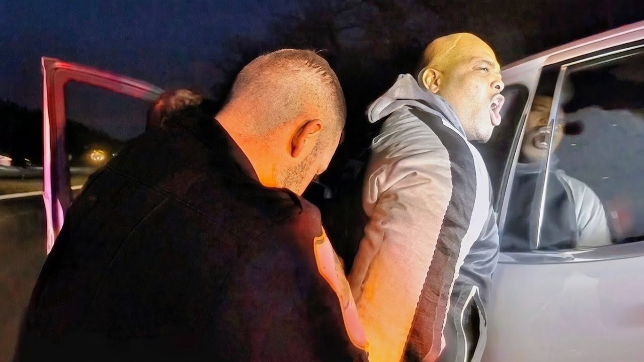 Obnoxious Sovereign Citizen Arrested In Under 5 Minutes A No-Nonsense Cop