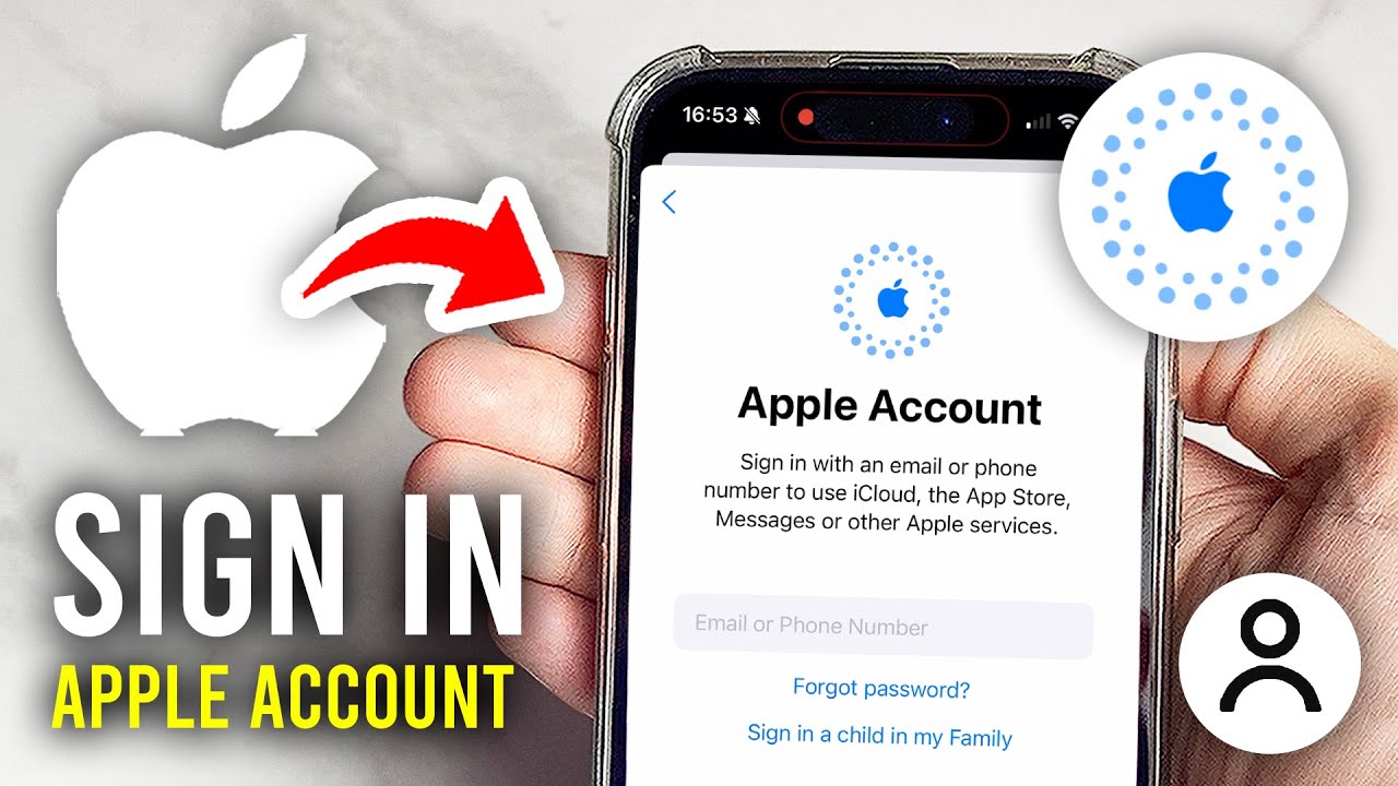 How To Sign In To Apple Account On iPhone - Full Guide